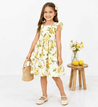Vestido infantil delicado da Laura Magalhães Boutique